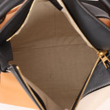 Loewe Calfskin Tricolor Medium Puzzle