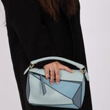 Loewe Tricolor Small Puzzle Bag