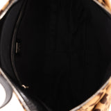 Fendi Ponyhair Jaguar Zip Mamma Baguette
