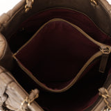 Chanel 2011 Calfskin Paris-Byzance Bronze Instanbul Chain Tote