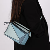 Loewe Tricolor Small Puzzle Bag