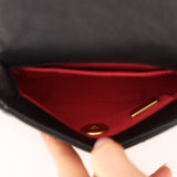 Chanel 2023 Mini Quilted Calfskin Framing Chain Flap Bag