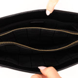 Celine Patent Logo Shoulder Bag