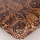 Rare Fendi Python Palmier Shoulder Bag