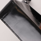 Celine Patent Logo Shoulder Bag