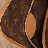 Louis Vuitton Monogram Diane Shoulder Bag