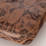 Rare Fendi Python Palmier Shoulder Bag
