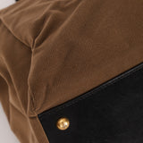 Fendi Large Soft Biege Corduroy Peekaboo