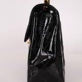 Chanel 1991 Patent XL CC Jumbo Single Flap