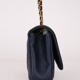 Chanel 2018 Caviar Filigree Small Flap Bag