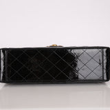 Chanel 1991 Patent XL CC Jumbo Single Flap