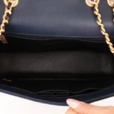 Chanel 2018 Caviar Filigree Small Flap Bag