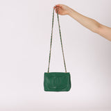 Chanel 1986 Lambskin Timeless Mini Square Bag