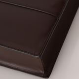Gucci Box Calf Chocolate Square G Flap Bag