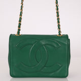 Chanel 1986 Lambskin Timeless Mini Square Bag