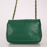 Chanel 1986 Lambskin Timeless Mini Square Bag
