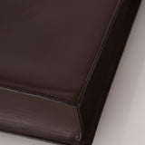 Gucci Box Calf Chocolate Square G Flap Bag