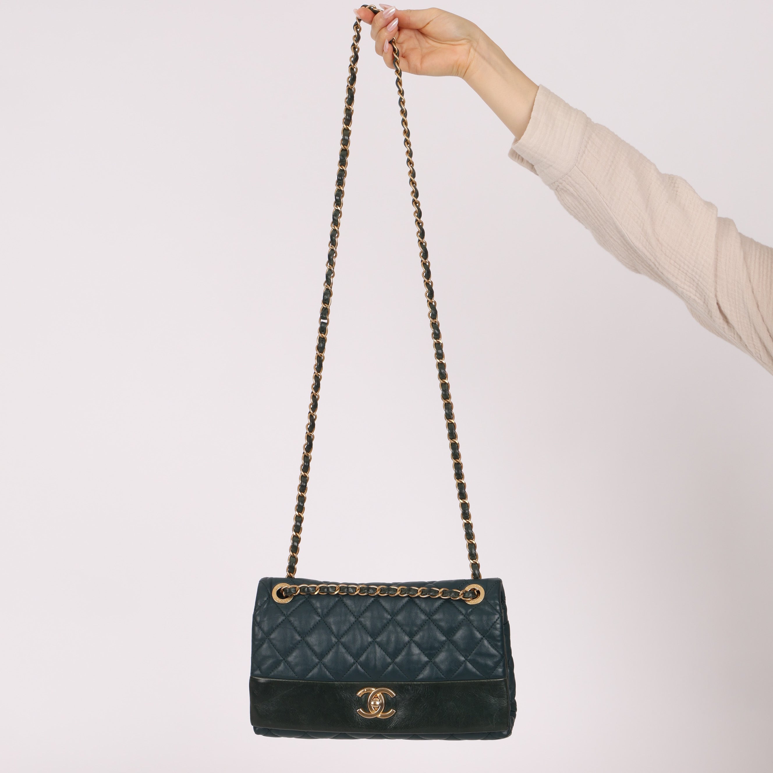 Chanel 2014 Soft Elegance Flap Bag