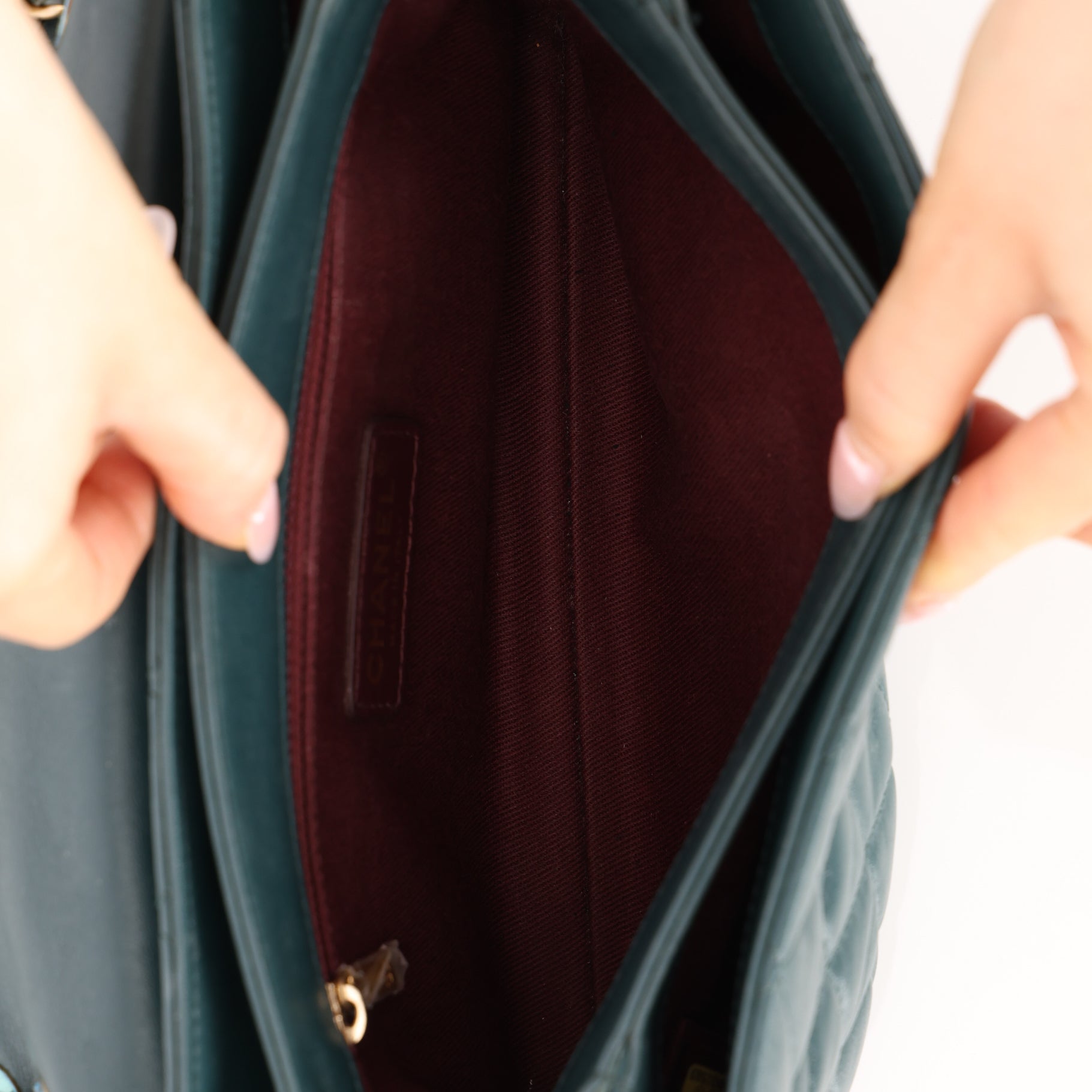 Chanel 2014 Soft Elegance Flap Bag