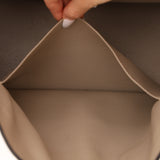 Hermès 2010 Gris Tourterelle Clemence Birkin 35 Retourne GHW