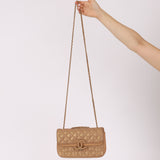 Chanel 2019 Chanel Iridescent CC Chic Small Flap Bag