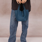 Hermes 2003 Bleu de Prusse Clemence Picotin