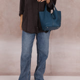 Hermes 2003 Bleu de Prusse Clemence Picotin