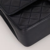 Chanel 1989 Mademoiselle Chain Lambskin Small Flap Bag 24K GP