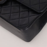 Chanel 1989 Mademoiselle Chain Lambskin Small Flap Bag 24K GP