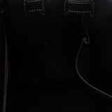 Hermès 1986 Noir Box Kelly 28 Sellier GHW