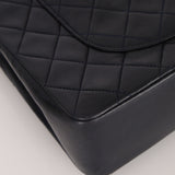 Chanel 1989 Mademoiselle Chain Lambskin Small Flap Bag 24K GP