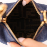 Fendi Denim Nano Fendigraphy