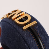 Fendi Denim Nano Fendigraphy