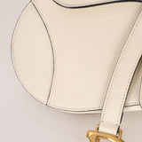 Dior Grained Calfskin Mini Saddle w/ Guitar Strap