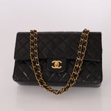 Chanel 1996 Lambskin Medium Classic Double Flap