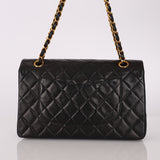 Chanel 1996 Lambskin Medium Classic Double Flap