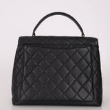 Chanel 2002 Caviar Kelly Top Handle