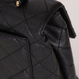 Chanel 2002 Caviar Kelly Top Handle