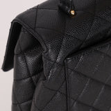 Chanel 2002 Caviar Kelly Top Handle