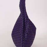 Bottega Veneta Ube Intrecciato Small Hobo