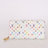 Limited Edition Louis Vuitton x Takashi 2025 Murakami Zippy Wallet