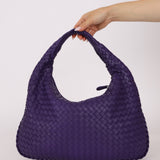 Bottega Veneta Ube Intrecciato Small Hobo