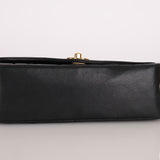 Chanel 1990s Lambskin Small Diana Bag Flap 24K GP