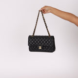 Chanel 2015 Caviar Medium Double Flap