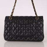 Chanel 2015 Caviar Medium Double Flap