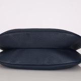 Hermès 2009 Bleu Indigo Clemence Gao Hobo