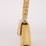 Chanel 2021 Caviar Butter Cardholder on Chain