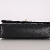 Chanel 2015 Caviar Medium Double Flap