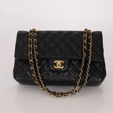 Chanel 2015 Caviar Medium Double Flap