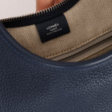 Hermès 2009 Bleu Indigo Clemence Gao Hobo